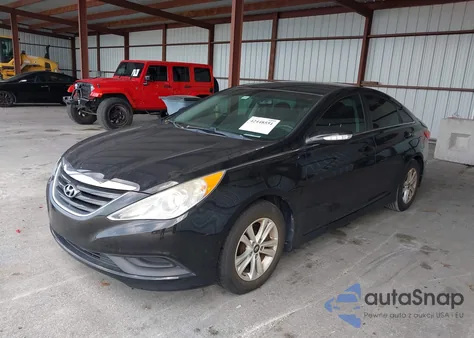 2014 Hyundai Sonata Gls from USA, damaged, VIN 5NPEB4AC9EH925015
